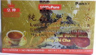 Ginseng Healthy Lucid Ganoderma Tea -20 Tea Bags N2