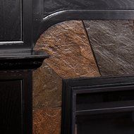 Cartwright Convertible Electric Fireplace - Classic Espresso N13