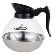Original Gourmet Food Co. CPU12 Unbreakable Regular Coffee Decanter, 12-Cup, Stainless Steel/Polycarbonate