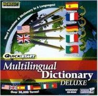 QuickStart Multilingual Dictionary Deluxe