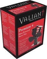 Valiant FIR362 Ventum 2 Heat Powered Stove Fan, Satin Black N4