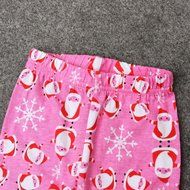 Sleepwear ,BeautyVan Baby Kid Outfit Clothes Christmas Santa Claus T-shirt Top+Long Pants Suit Set (2, Pink)