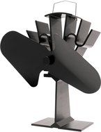 Valiant FIR362 Ventum 2 Heat Powered Stove Fan, Satin Black N5