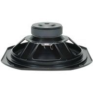 10" Square Frame Paper Cone Woofer White
