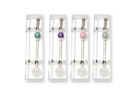 PremiumDesign Bombilla Straws, Great for Yerba Mate, Loose Tea, Ground Coffee. 21cm Long, Silver (Sky Blue)
