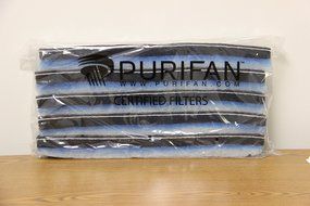 Purifan and Matching Motor Bundle with Allergy Filters (Antique Bronze) N3