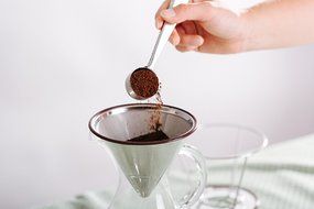 Supreme Stainless Steel Pour Over Coffee Dripper|Reusable Coffee Filter & Single Cup Coffee Maker|Camping Coffee...