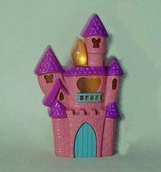Princess Castle Blowouts Magical Cake Topper