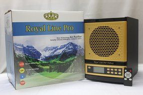 2016 ROYAL LINE PRO&reg; DELUXE FRESH AIR PURIFIER EXCLUSIVE 8 STAGE 3500 SQ FT IONIZER ALPINE LIVING CLEANER HEPA... N12