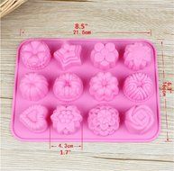 SNW Flower Cake Mold Baking Mold Toast Mold Bread Mold
