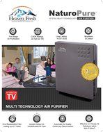 Heaven Fresh NaturoPure HF 310A Multi-tehnology air purifier with CADR ratings 165 cfm