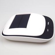 Abory Car Air Freshener Solar Power Car Air Purifier Dual-core Negative Ion Oxygen Bar Aromatherapy Humidifier... N3