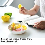 ProCIV Set of 2 Lemon Orange Convenient Juicer Funnel Shape Gift 2 Lemon Orange Peelers (Green)