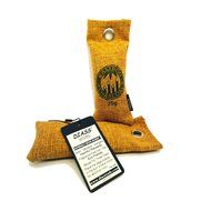 Natural Air Purifying Bags By Diass(Two Bags Per Package） Shoe Deodorizer and Odor Eliminator Naturally Absorbs... N2