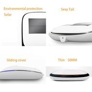 Abory Car Air Freshener Solar Power Car Air Purifier Dual-core Negative Ion Oxygen Bar Aromatherapy Humidifier... N5