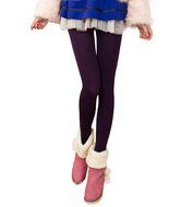 PHOTNO Women Primer Autumn And Winter Warming Stovepipe Pants