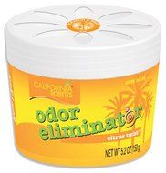 California Scents ELM-1245 4PK Citrus Twist Scent Odor Eliminator, Pack of 4