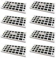 Replacement Air Deodorizer Filter Compatible GE Cafe Series Refrigerator Odor Removed - 8 Filters
