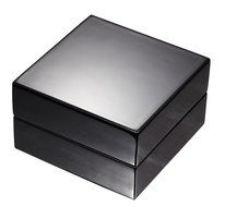 Visol VASH704 Bremen Cigar Ashtray with Cigar Cutter and Punch N6