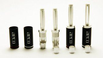 aeco Banana Plug ABP-0211S, 4pcs/1set, Zip Bag