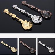 Genenic Kitchen Tools Retro Coffee Spoon Tea Metal N2