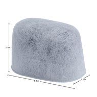 Kobwa(TM) Disposable Replacement Charcoal Water Filters for Coffee Machines with Kobwa's Keyring