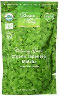 DOCTOR KING Organic Japanese Matcha Green Tea Powder | Culinary Grade | Matcha Lattes, Matcha Smoothies, Baking... N2