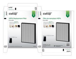 Coway AP-1012GH HEPA Filter N2