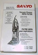 Sanyo VFBU93231504 Sc Fu3 Hepa Vacuum Filters by Filters Now