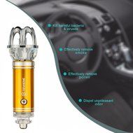 Car Air Purifier Travel Air Freshener and Ionic Air Purifier Remove Dust, Pollen, Smoke and Bad Odors Available... N27