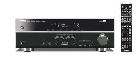 Yamaha HTR-3063BL 5.1- Channel 500 Watt AV Receiver (Discontinued by Manufacturer)