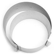 Adjustable Size( 6-12&#039;&#039;)Cake Mold Mousse Setting Ring with Stainless Steel N2
