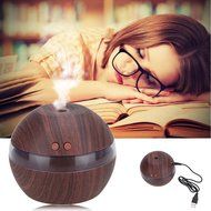 Vitoki Air Aroma Essential Oil Diffuser LED Ultrasonic Aromatherapy Humidifier Black N14