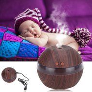 Vitoki Air Aroma Essential Oil Diffuser LED Ultrasonic Aromatherapy Humidifier Black N15