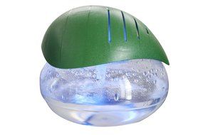 EcoGecko Green Leaf Air Cleaner &amp; Revitalizer Essential Oil Diffuser with 10ml Lavender Oil N2