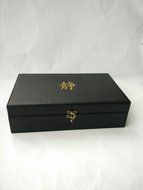 Serenity Tea Wooden and Leather Tea Box With 8 Equally Divided Compartments N7