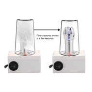 Ocean Medal Car Air Purifier Freshener Car Ionic Air Purifier Latest 2015 (Silver) N7