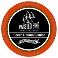 Twisted Pine Decaf Creme Brulee Flavored Coffee, Single-Serve Cups for Keurig K-Cup Brewers, 24 Count N4