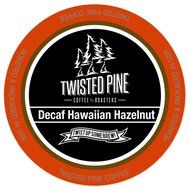 Twisted Pine Decaf Creme Brulee Flavored Coffee, Single-Serve Cups for Keurig K-Cup Brewers, 24 Count N5