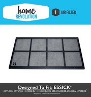 Essick Air Home Revolution Brand Replacement Air Filter; Fits 4DTS 300, 4DTS 900, H12 300HB, H12 400HB, H12 600...