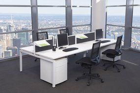 Vivitar Quiet Desktop Air Purifier and Ionizer N3