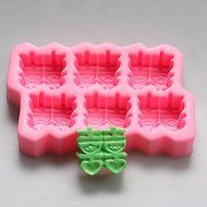 Y&amp;XL&amp;H Xi DIY Chocolate Silicone Molds,Cake Molds,Soap Molds,Decoration Tools Bakeware N6