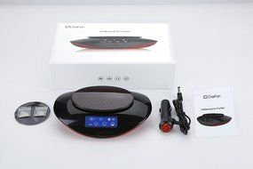 Chafon CF-20211 Intellectual Car Air Purifier Cleaner Freshener Ionize with Cigarette Adapter,HEPA Filter Removes... N3