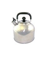 Stainless Steel Whistling Tea Kettle Large 7 Quart Teapot with Mesh Infuser 6.3 Liter Hot Water Pot Removable...
