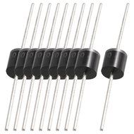 SODIAL(R) 10 Pcs Molded Plastic Case 1000V 10A Rectifier Diodes 10A10
