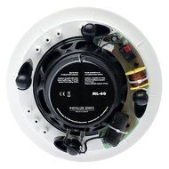 MartinLogan ML-60 Round In-Ceiling speaker, pair (Paintable White)