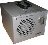 Ozone Generator Air Purifier 4G/O3 Hour Output - 5000 SF Coverage - Sanitize Purify Odors Mold Mildew N2