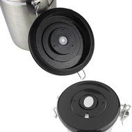 Meiruian Coffee Vacuum Sealed Canister,Stainless Steel Storage Container 1800ML