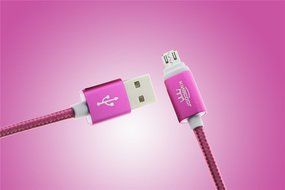 KingCool Micro USB Charge Cable 3 Pack 3.3 ft/1m Durable Braided Nylon V8 High Speed USB Data Transfer Cable Data...