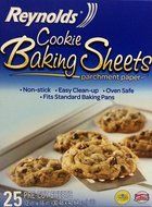 Reynolds Consumer Cookie Baking Sheets Non-stick Parchment Paper, 75 Count N2